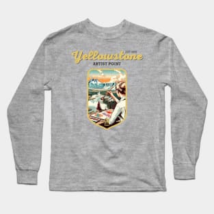 USA - NATIONAL PARK - YELLOWSTONE - Yellowstone Artists Point -34 Long Sleeve T-Shirt